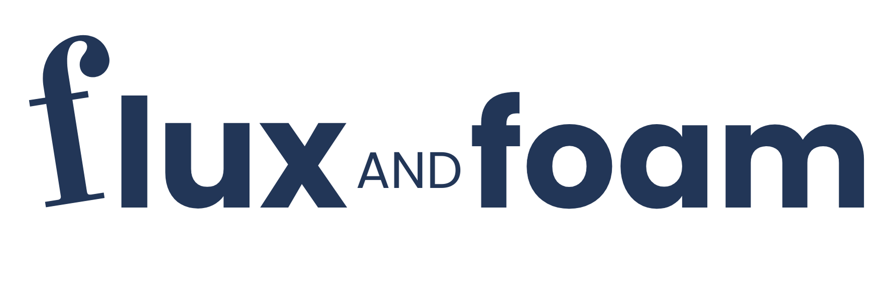 Flux and Foam
