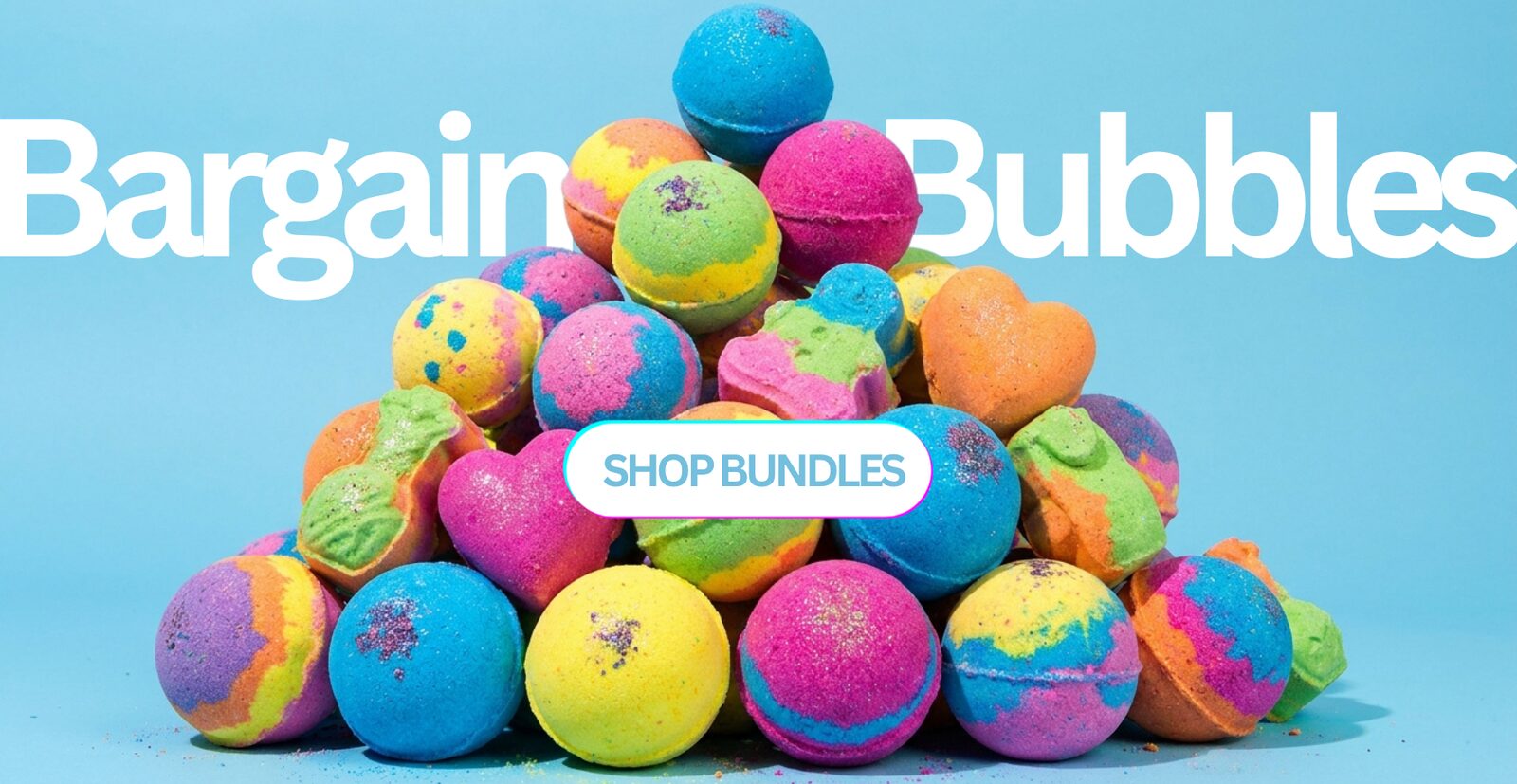 Bargain Bubbles — shop bath bomb bundles